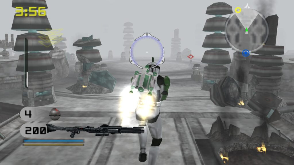 PS Plus经典游戏新增PSP版《星球大战：前线II》