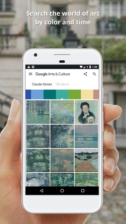 谷歌艺术与文化图片