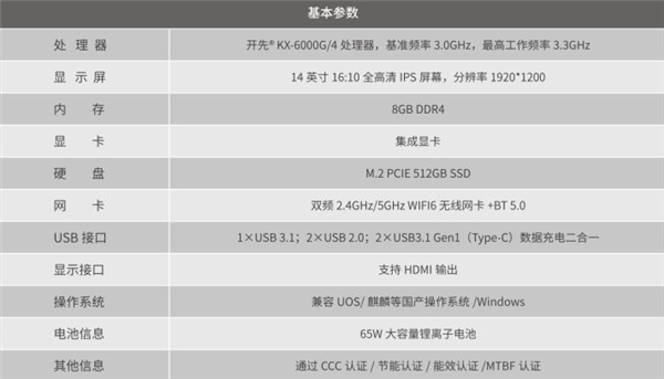 海尔发布博越G43系列笔记本：搭载国产X86 CPU