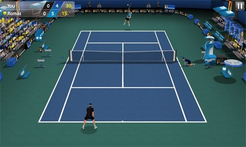 安卓网球游戏_图1