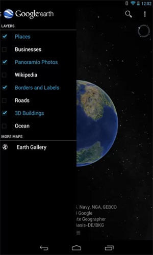 谷歌地球仪_图4