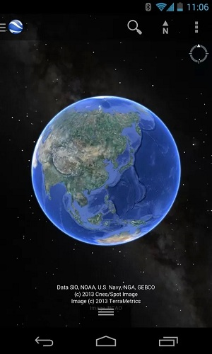谷歌地球仪