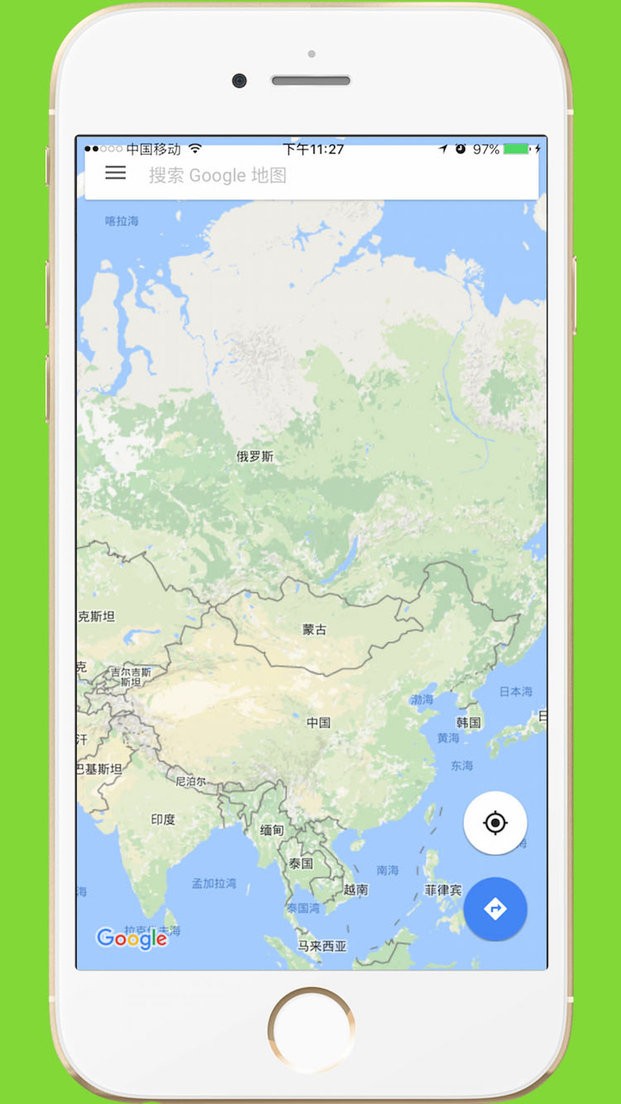 中文世界地图手机版