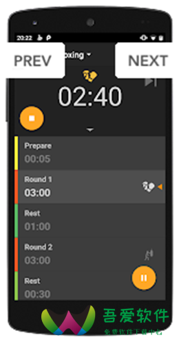 间歇锻炼计时器app_图2