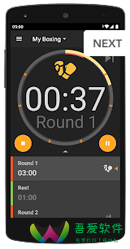 间歇锻炼计时器app_图3