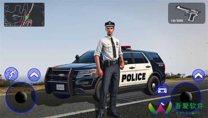 警察维加斯抓捕模拟行动_图3