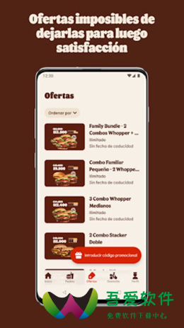 智利汉堡餐馆app_图3