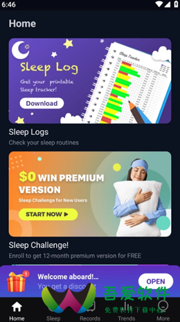 睡眠跟踪器app_图2